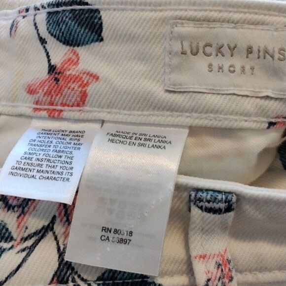 Lucky Brand Denim Lucky Pins Shorts - Picture 6 of 8